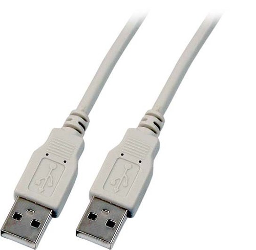 EFB-Elektronik USB2.0 Anschlusskabel 0,5m gr A-A St/St K5253.0,5