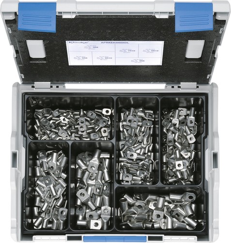 Klauke LBOXX mit Rohrkabelschuhen 16-95 qmm LBOXX3R8SET