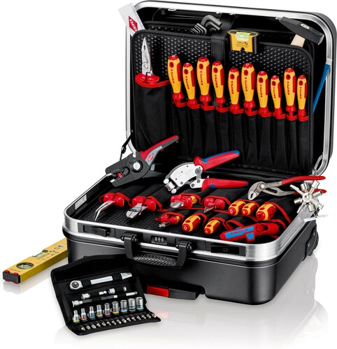 Knipex-Werk Werkzeugkoffer BIGBasicMove El.Plus 00 21 06