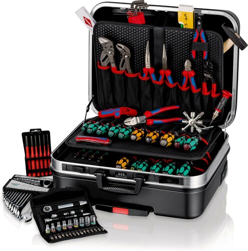 Knipex-Werk Werkzeugkoffer BIG Basic Move Mech. 00 21 06 M