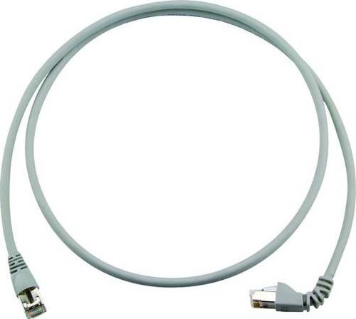 Telegärtner Patchkabel S/FTP 6A gr 1,0m 1x270Grd 100008041