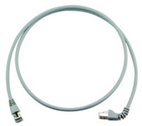 Telegärtner Patchkabel S/FTP 6A gr 2,0m 1x270° 100008305