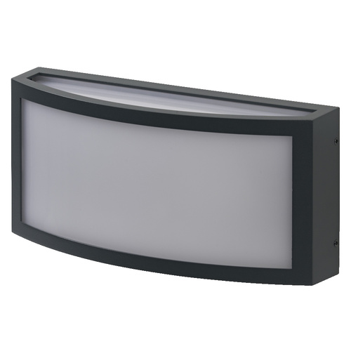 Ledvance Wandleuchte E27 dunkelgrau Endura#4099854182983