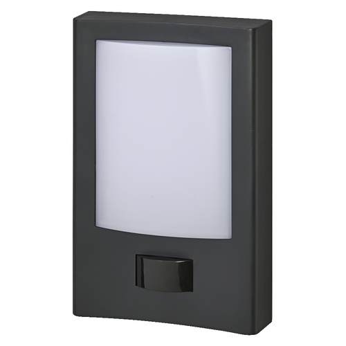 Ledvance LED-Wandleuchte 3000K Sensor d.-grau Endura#4099854185274