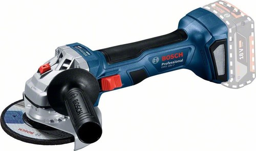 Bosch Power Tools Akku-Winkelschleifer 18 V GWS 18V #06019H9001