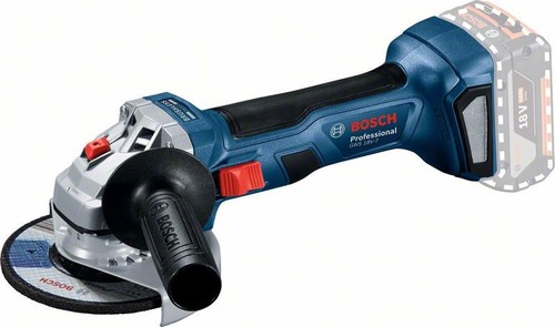 Bosch Power Tools Akku-Winkelschleifer GWS 18V-7 125mm (C) 06019H9001