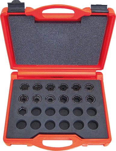 Intercable Tools Presseinsatzset 14-teilig, 6-300mm² MKDSET-CK Intercable Tools Presseinsatzset 14-teilig, 6-300mm² MKDSET-CK