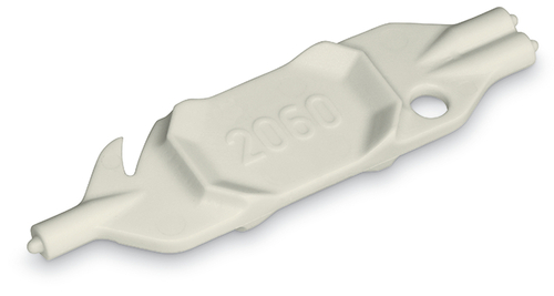 WAGO GmbH & Co. KG Betätigungswerkzeug für Serie 2060weiß 2060-189