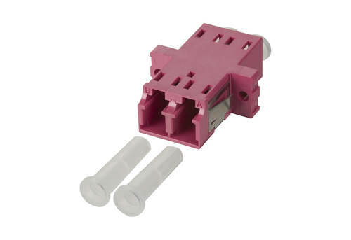 Metz Connect OpDat LC-D-Adapter Duplex MM viol 15090075-I Metz Connect OpDat LC-D-Adapter Duplex MM viol 15090075-I