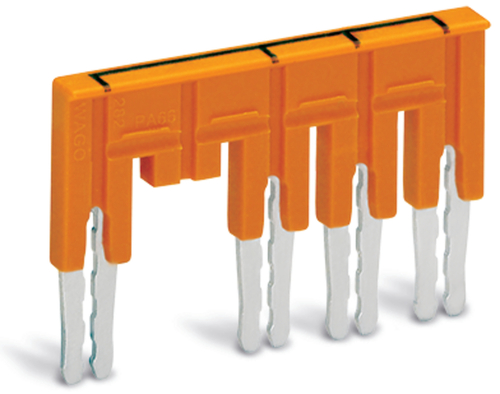 WAGO GmbH & Co. KG Brücker isoliert orange isoliert,orange 282-435/300-000