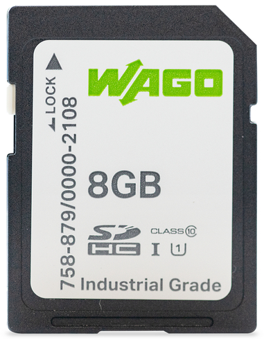 WAGO GmbH & Co. KG Speicherkarte pSLC-NAND,8 GB 758-879/000-2108