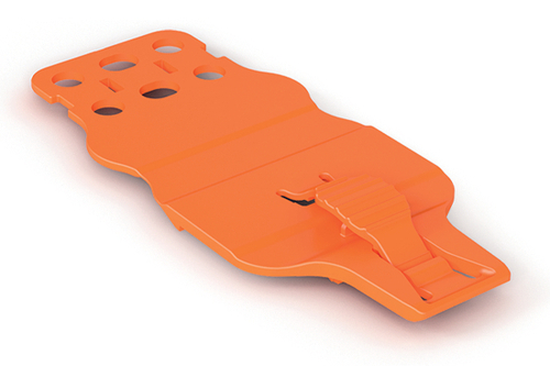 WAGO GmbH & Co. KG Mittenverriegelung 40,6 mm breit,orange 832-544