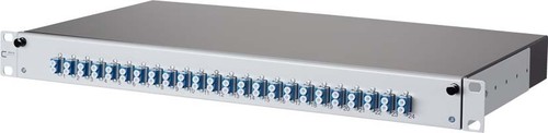 Metz Connect Spleissbox ausziehbar bestückt OpDATslide 24LC-DOS2