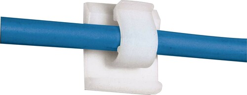 Panduit Kabelklemme selbstklebend f.9,6mm natur ACC38-A-M