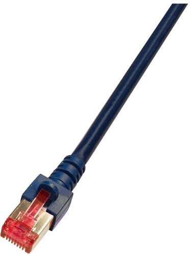 EFB-Elektronik Patchkabel Cat.6 2xRJ45 mit S/FTP EC6000 0,25m swS/FTP