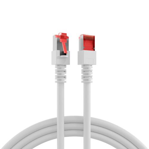 EFB-Elektronik Patchkabel Cat.6 2xRJ45 mit S/FTP EC6000 0,25m weißS/FTP
