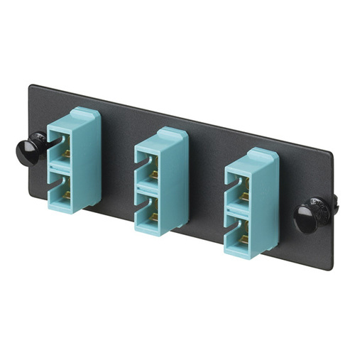 Panduit LWL-Adapterpa. 3xSC-Duplex MM-Adapter Zirkonia FAP3WAQDSCZ