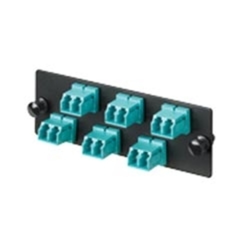 Panduit LWL-Adapterpa. 6xLC-Duplex SM-Adapter Zirkonia FAP6WBUDLCZ
