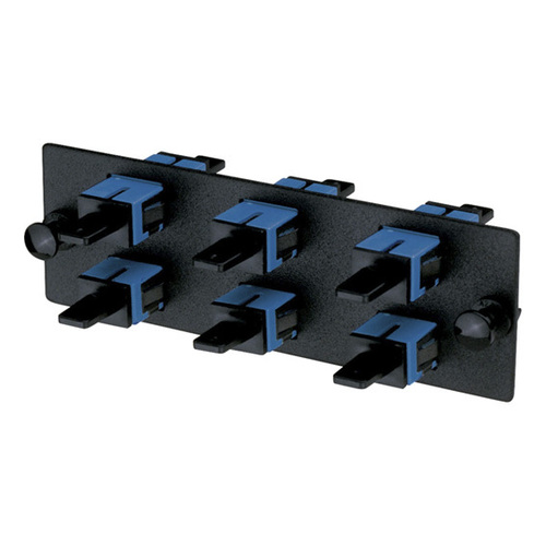 Panduit LWL-Adapterpa. 6xSC-Duplex SM-Adapter Zirkonia FAP6WBUDSCZ