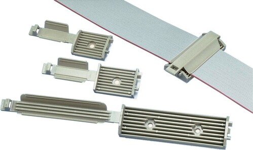 Panduit Flachkabelhalt.Klebebefes. 25,4mm B-Kabel FCM1-A-T14