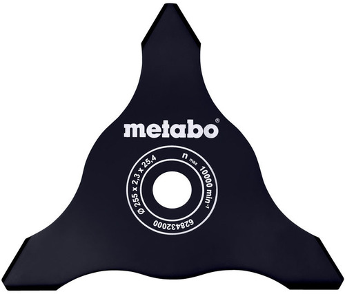 Metabowerke Dickichtmesser 3-flüg.Freischneider 628432000