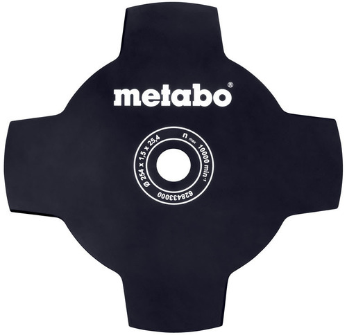 Metabowerke Grasmesser 4-flüg.Freischneider 628433000