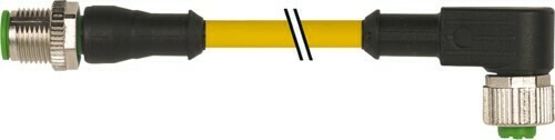 Murrelektronik Verbindungsleitung 4p. M12 St. ger. M12 Bu. 7000-40121-0540200 Murrelektronik Verbindungsleitung 4p. M12 St. ger. M12 Bu. 7000-40121-0540200