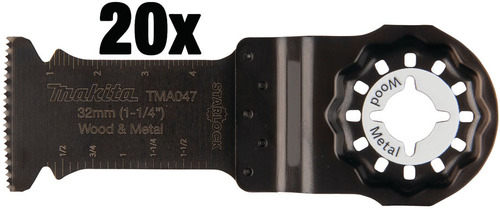 Makita Tauchsägeblatt 32mm TMA047 B-64814-20 (VE20)