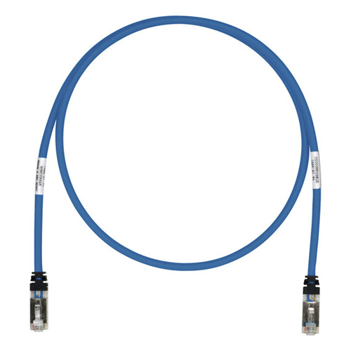 Panduit Patchkabel geschirmt Cat6a 2m bl STP6X2MBU