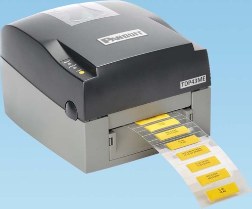 Panduit Desktop-Thermotransferdr. inkl.EASY-MARKSoftw. TDP43ME/E Panduit Desktop-Thermotransferdr. inkl.EASY-MARKSoftw. TDP43ME/E