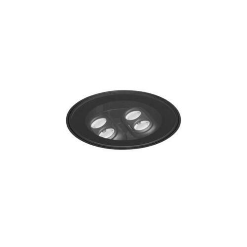 Brumberg Leuchten LED-Bodeneinbauleuchte 3000K, schwarz 14686083