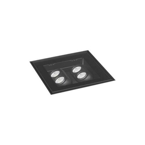 Brumberg Leuchten LED-Bodeneinbauleuchte 3000K, schwarz 14695083