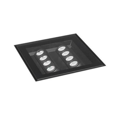 Brumberg Leuchten LED-Bodeneinbauleuchte 3000K, schwarz 14696083