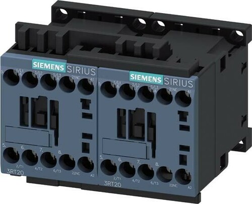 Siemens Dig.Industr. Wendekombination 3kW/400V 24VAC S00 3RA2315-8XB30-1AB0
