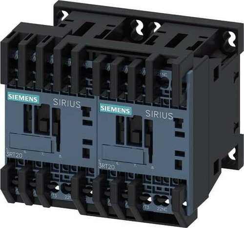 Siemens Dig.Industr. Wendekombination 3kW/400V 48VAC S00 3RA2315-8XB30-2AH0