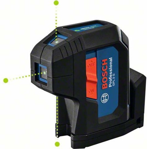 Bosch Power Tools Punktlaser GPL 3 G 0601066N00