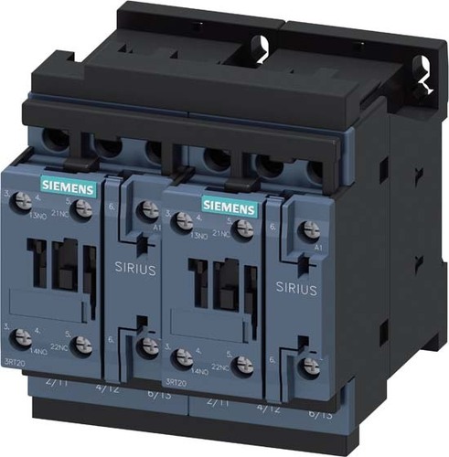 Siemens Dig.Industr. Wendekombination 5,5kW/400V 110VAC S0 3RA2324-8XB30-1AG2 Siemens Dig.Industr. Wendekombination 5,5kW/400V 110VAC S0 3RA2324-8XB30-1AG2