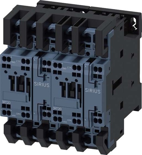Siemens Dig.Industr. Wendekombination 5,5kW/400V 110VAC S0 3RA2324-8XB30-2AK6 Siemens Dig.Industr. Wendekombination 5,5kW/400V 110VAC S0 3RA2324-8XB30-2AK6