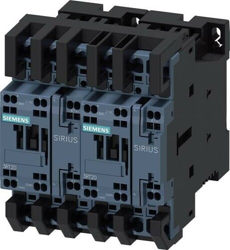 Siemens Dig.Industr. Wendekombination 11kW/400V 24VDC S0 3RA2326-8XB30-2BB4