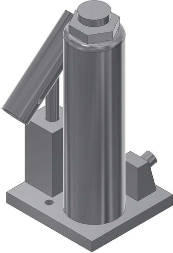 Lübbering Hydraulikheber A9011118
