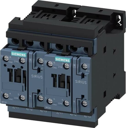 Siemens Dig.Industr. Wendekombination 18,5kW/400V 24VDC S0 3RA2328-8XE30-1BB4