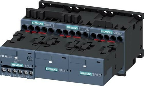 Siemens Dig.Industr. Stern-Dreieck-Kombination 5,5kW/400V 24VDC S00 3RA2415-8XE31-1BB4