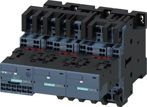 Siemens Dig.Industr. Stern-Dreieck-Kombination 11kW/400V 24VDC S0 3RA2423-8XE32-2BB4