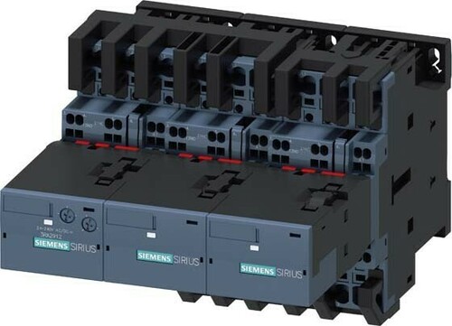 Siemens Dig.Industr. Stern-Dreieck-Kombination 11kW/400V 230VAC S0 3RA2423-8XF32-2AL2