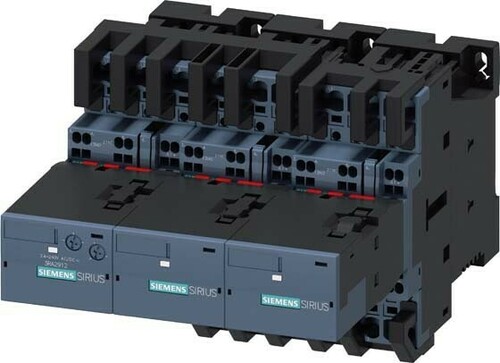 Siemens Dig.Industr. Stern-Dreieck-Kombination 11kW/400V 24VDC S0 3RA2423-8XF32-2BB4