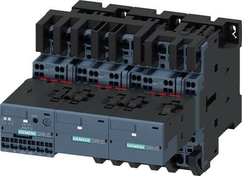 Siemens Dig.Industr. Stern-Dreieck-Kombination 11kW/400V 24VDC S0 3RA2423-8XH32-2BB4
