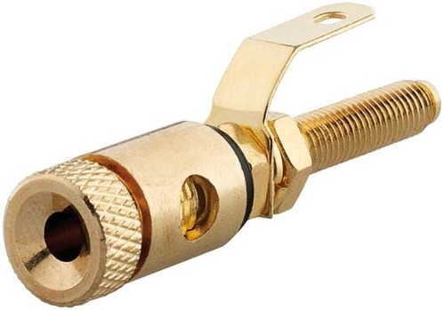 Rutenbeck Mini-Klinken-Buchse KM-LS sw