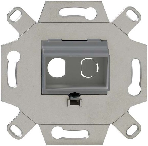Rutenbeck UP-Montageadapter rw BNC-C/IEC/Cinch 17000063