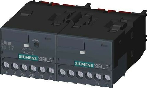 Siemens Dig.Industr. Funktionsmodul f.AS-Interface 3RA2712-1BA00