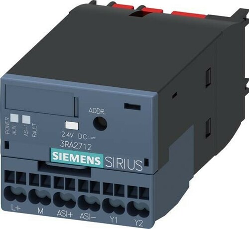 Siemens Dig.Industr. Funktionsmodul f.AS-Interface 3RA2712-2AA00
